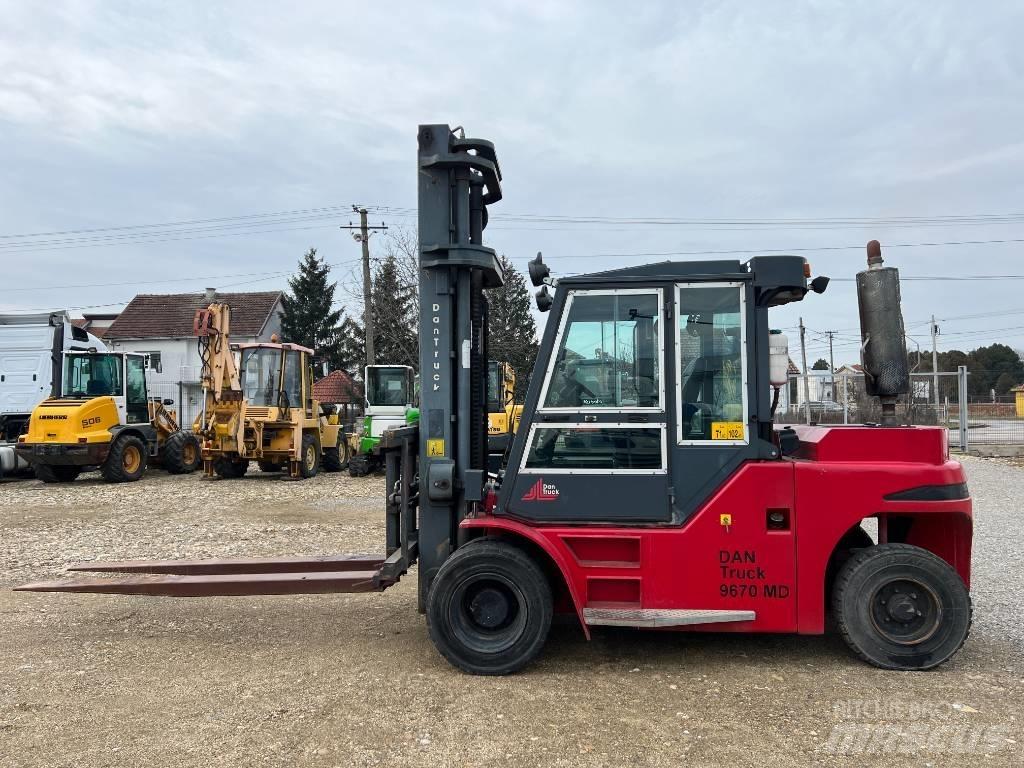 Dantruck DT 9670 MD Diesel gaffeltrucks