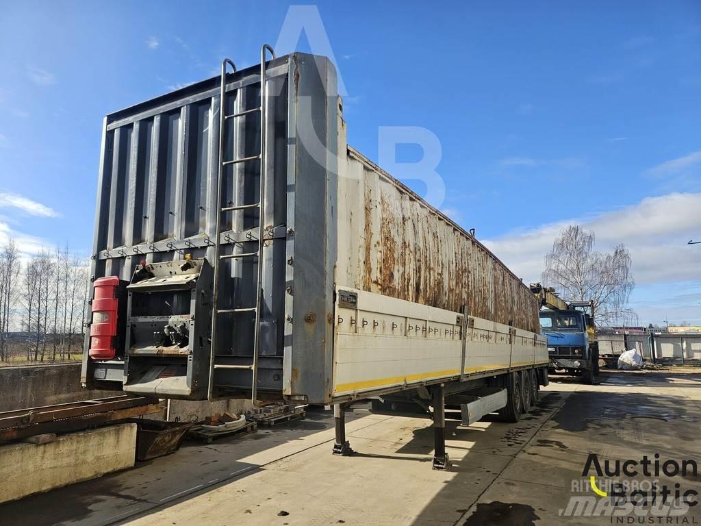 Krone SD Semi-trailer med Gardinsider