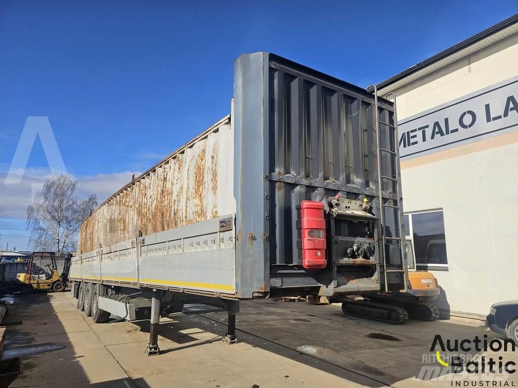 Krone SD Semi-trailer med Gardinsider
