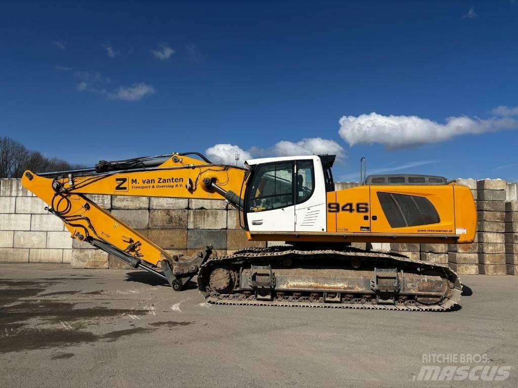 Liebherr R946 Gravemaskiner på larvebånd