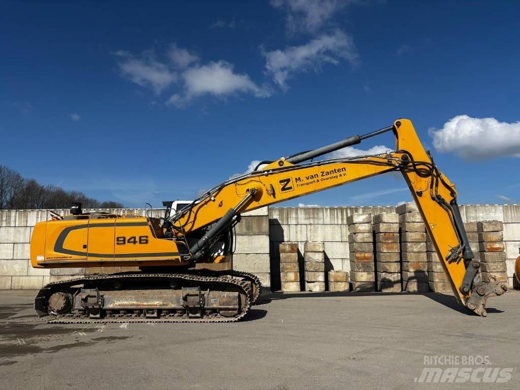 Liebherr R946 Gravemaskiner på larvebånd