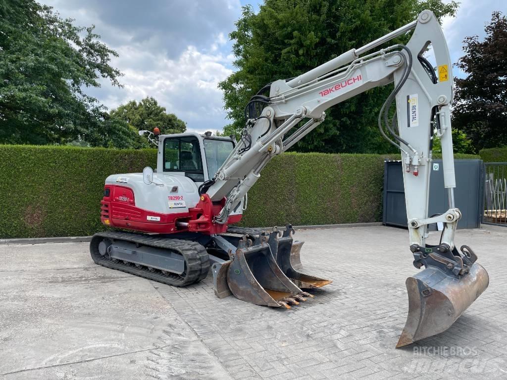 Takeuchi TB290-2 Minigravemaskiner