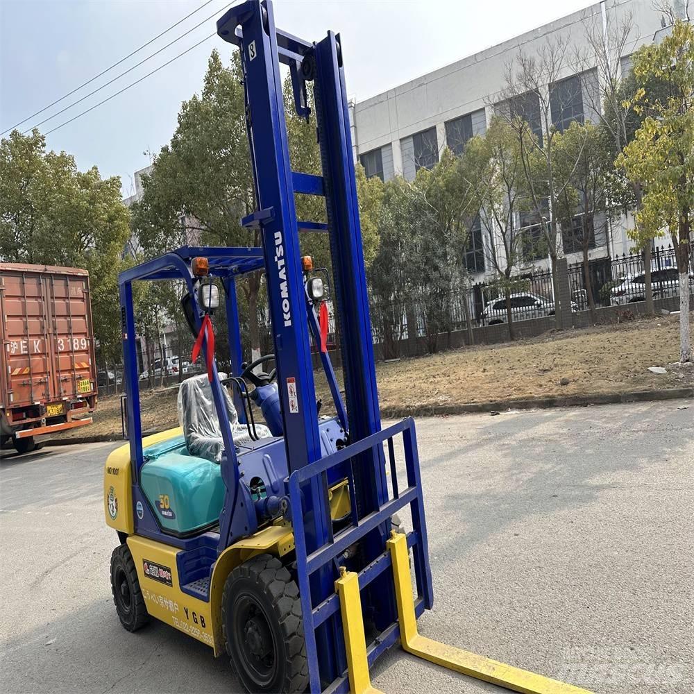 Komatsu FD30-14 Diesel gaffeltrucks