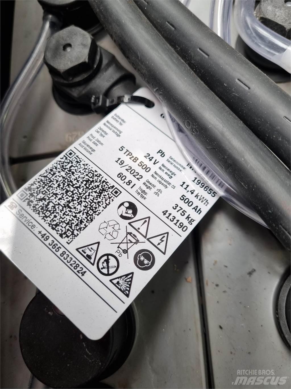 Toyota BT SPE160L Gaffelstabler med gående fører