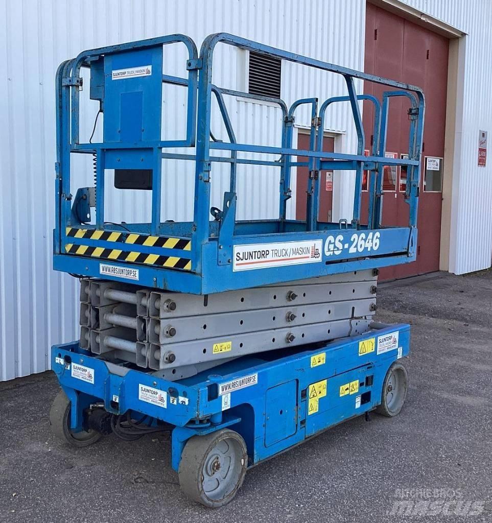 Genie 2646 Saxlifte