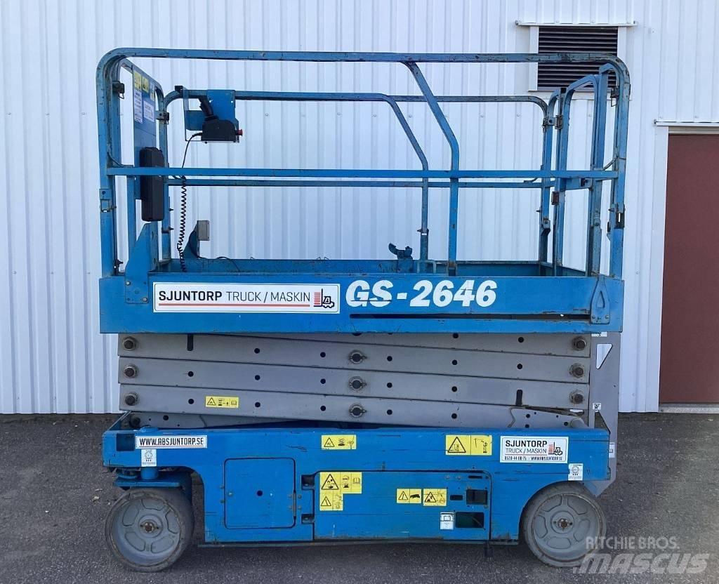 Genie 2646 Saxlifte