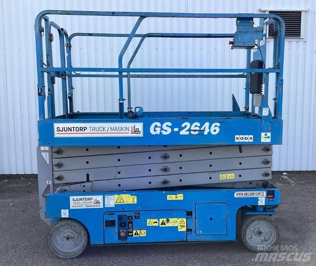Genie 2646 Saxlifte