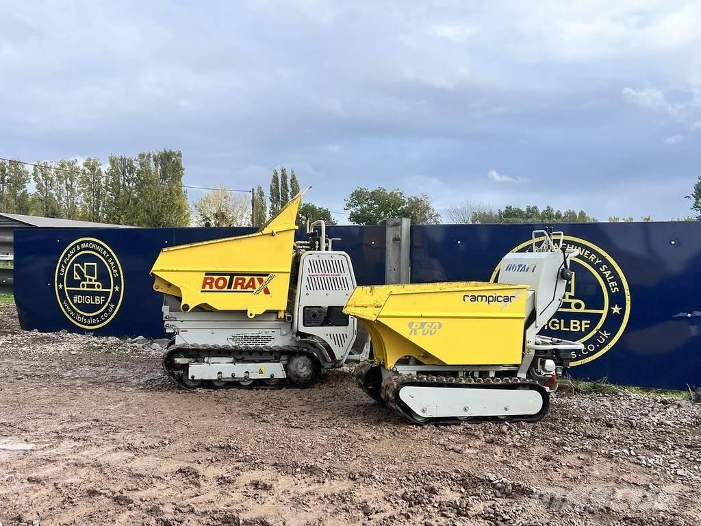 Rotair ROTRAX R70 Dumpere