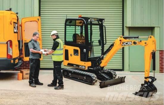 JCB 19C-1 Minigravemaskiner