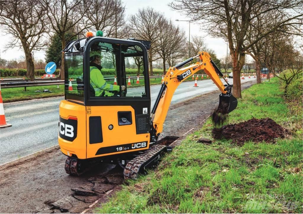 JCB 19C-1 Minigravemaskiner