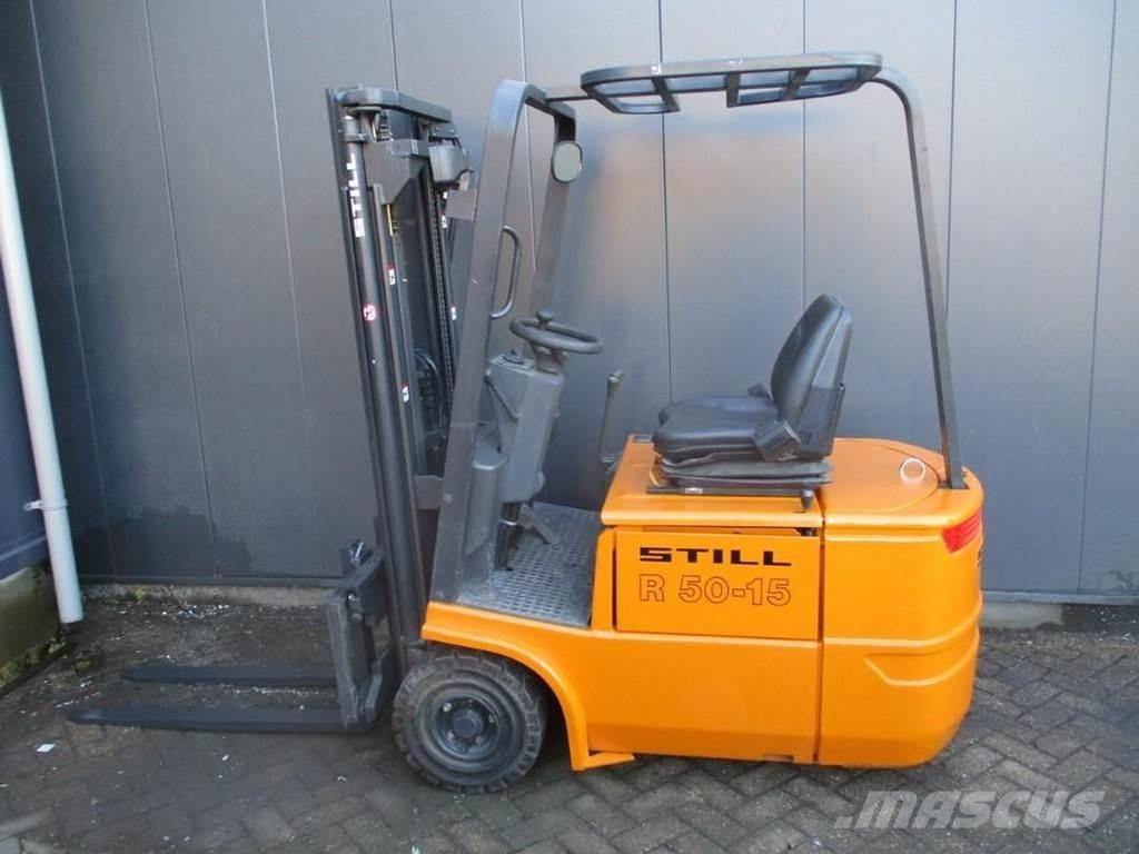 Still R 50-15 El gaffeltrucks