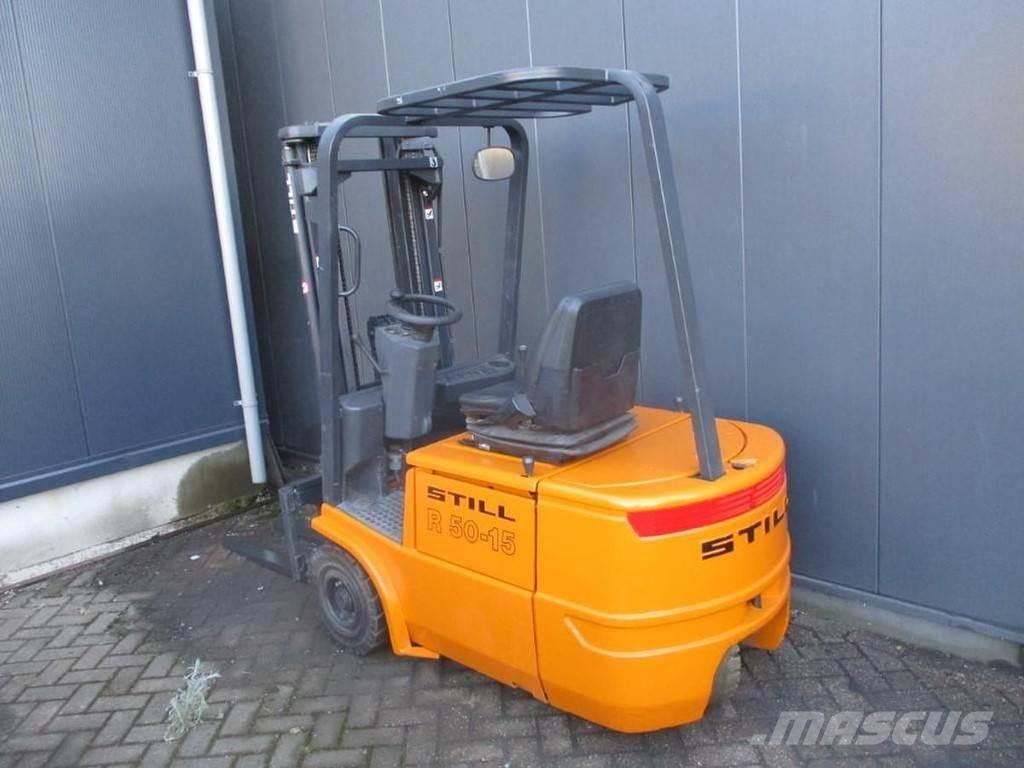 Still R 50-15 El gaffeltrucks