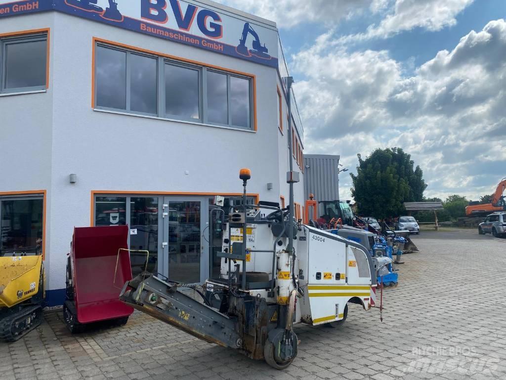 Wirtgen W 35 DC Asfalt-koldfræsere