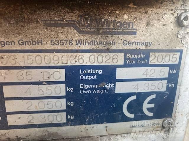 Wirtgen W 35 DC Asfalt-koldfræsere