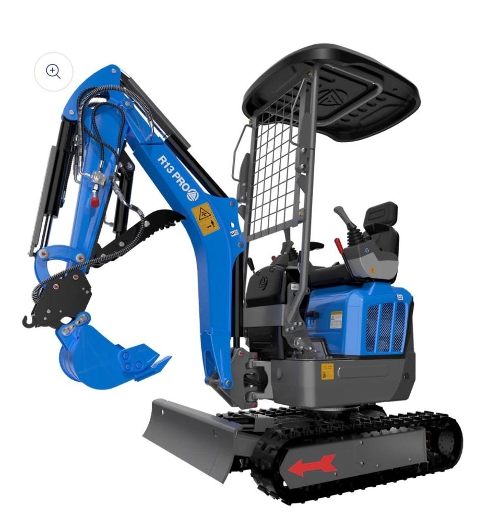 Rippa R13 PRO Minigravemaskiner