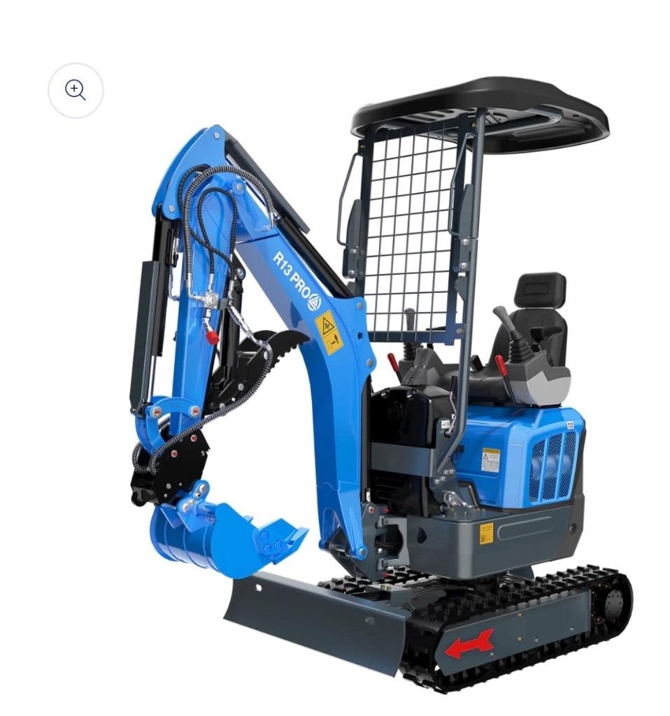 Rippa R13 PRO Minigravemaskiner