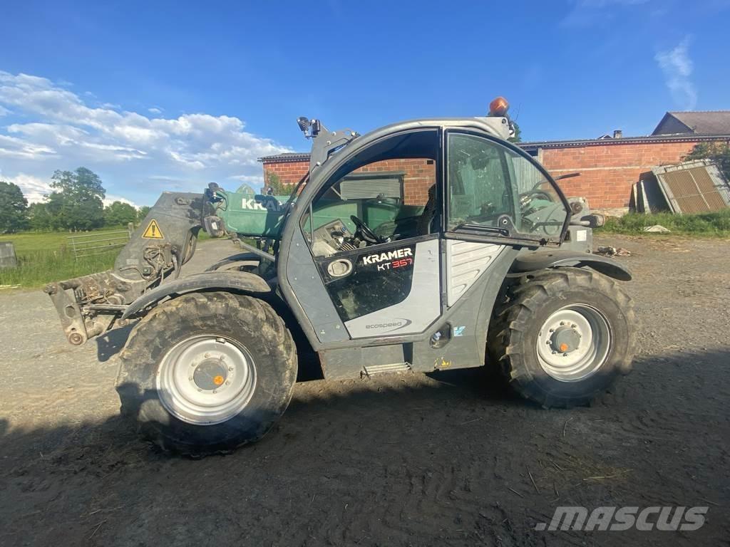 Kramer KT 357 Teleskoplæssere til landbrug