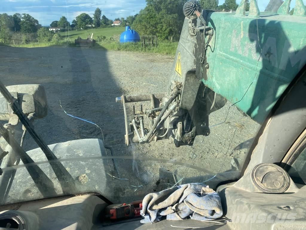 Kramer KT 357 Teleskoplæssere til landbrug