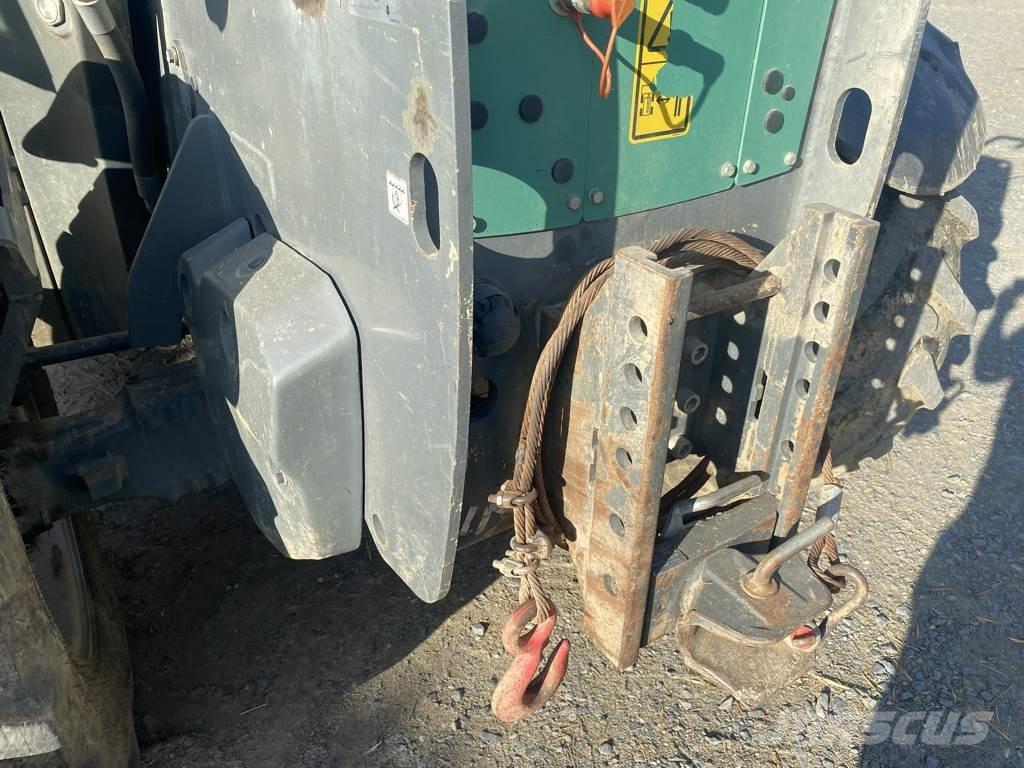 Kramer KT 357 Teleskoplæssere til landbrug