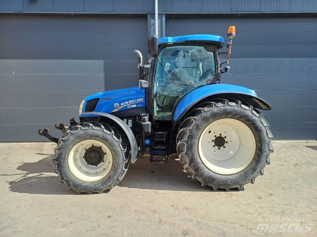 New Holland T6.140AC Traktorer