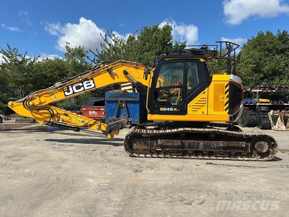 JCB 245XR Gravemaskiner på larvebånd