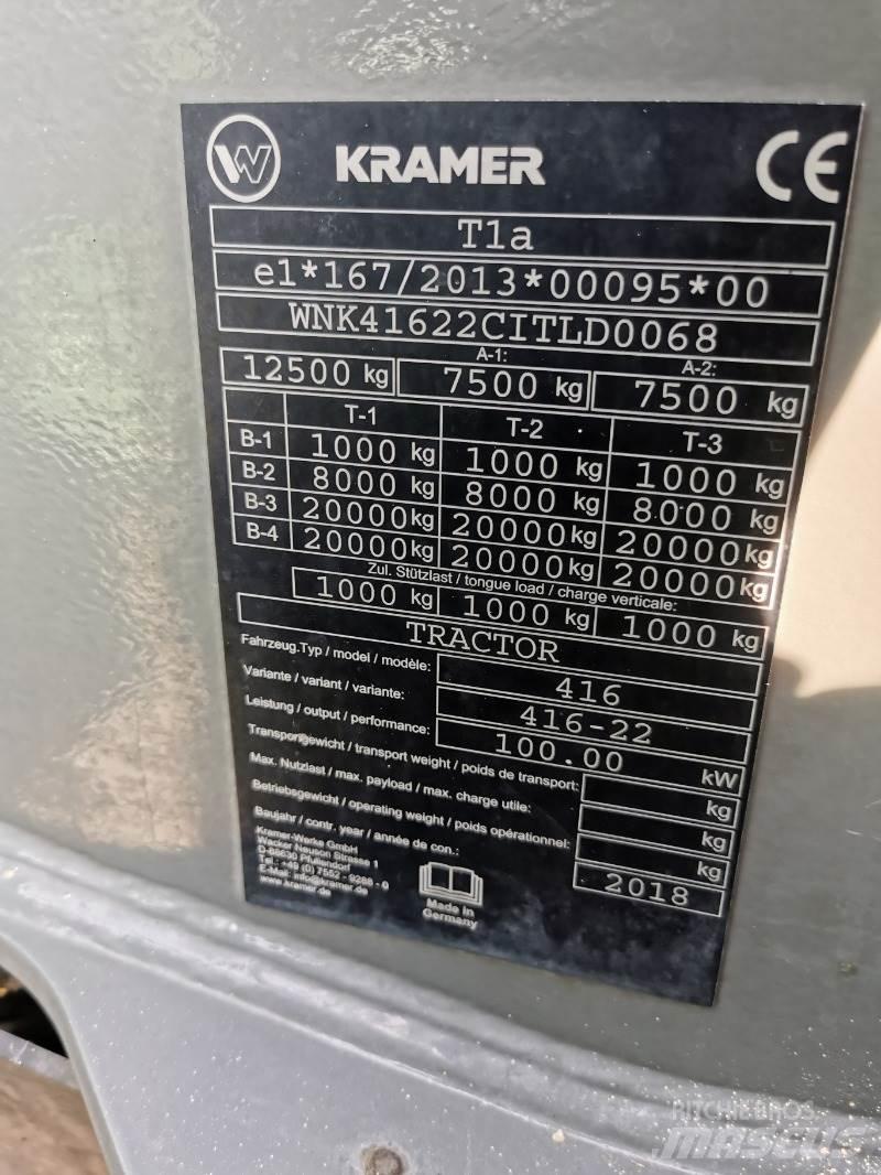 Kramer KT447 Teleskoplæssere