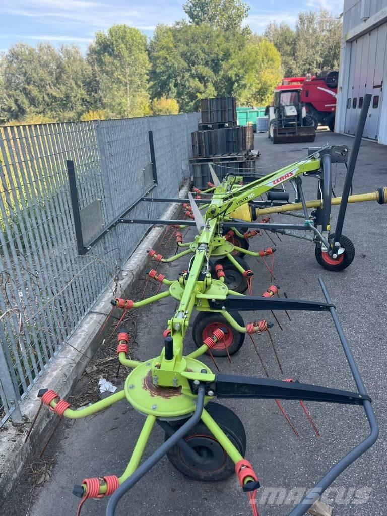 CLAAS VOLTO 65 River og høvendere