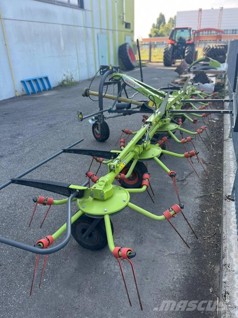 CLAAS VOLTO 65 River og høvendere