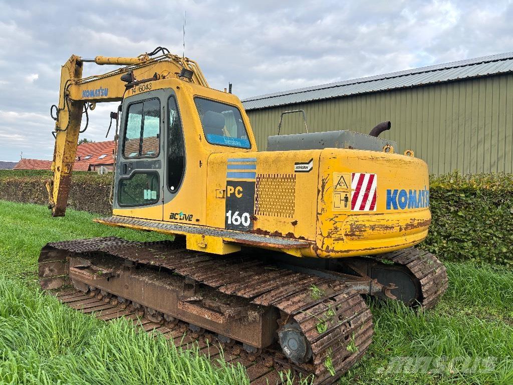Komatsu PC 160-6K Gravemaskiner på larvebånd