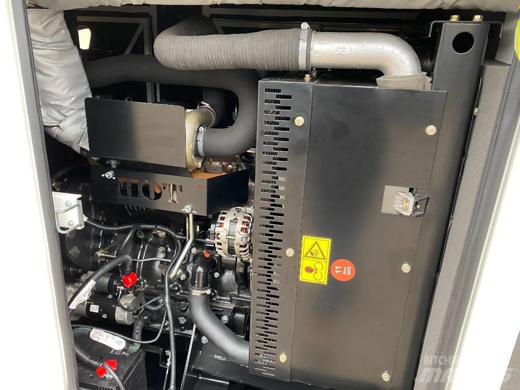 JCB G115QS Dieselgeneratorer