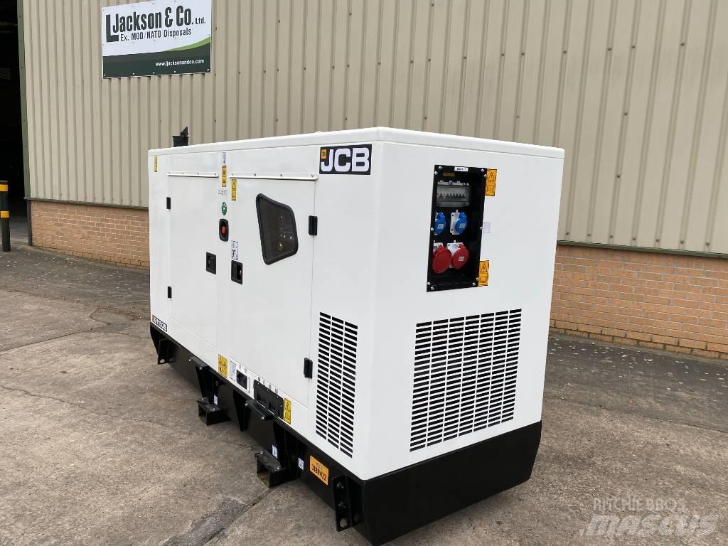 JCB G115QS Dieselgeneratorer