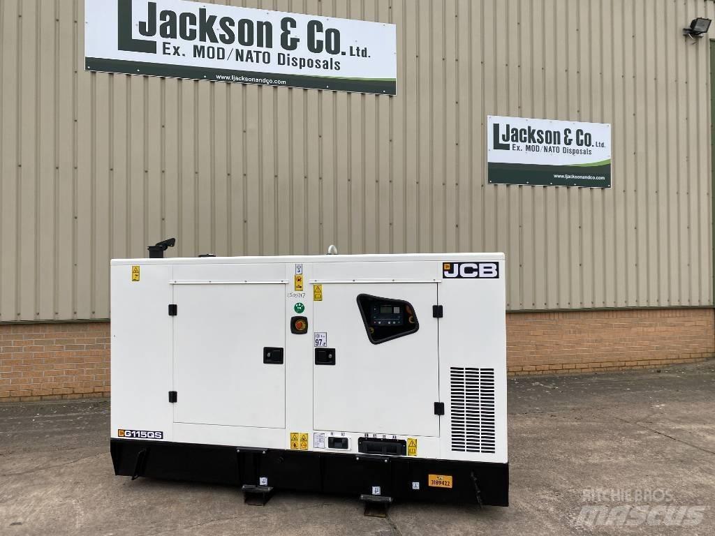 JCB G115QS Dieselgeneratorer