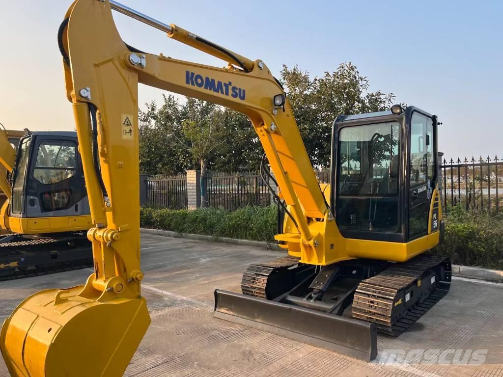 Komatsu PC 56 Minigravemaskiner