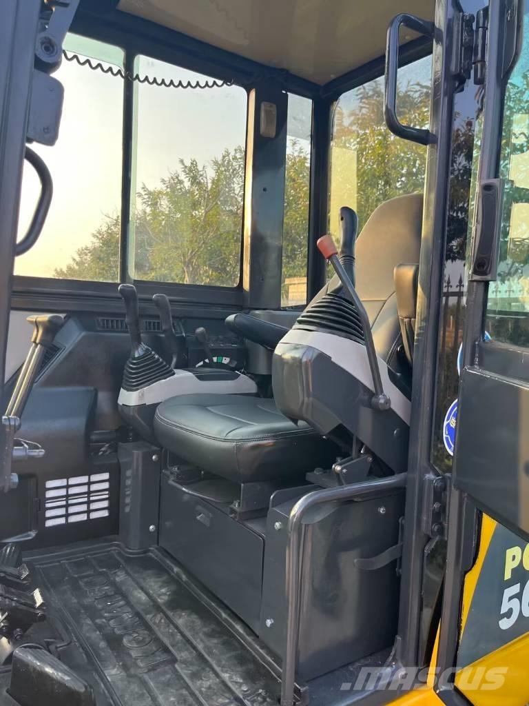 Komatsu PC 56 Minigravemaskiner