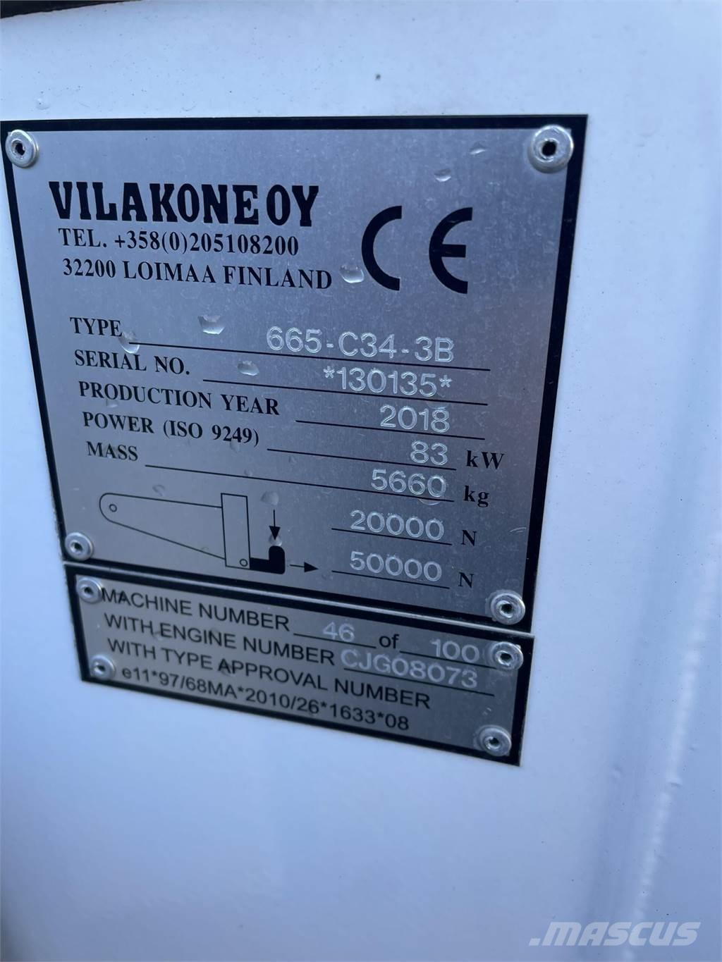 Wille 665 Kompakte traktorer