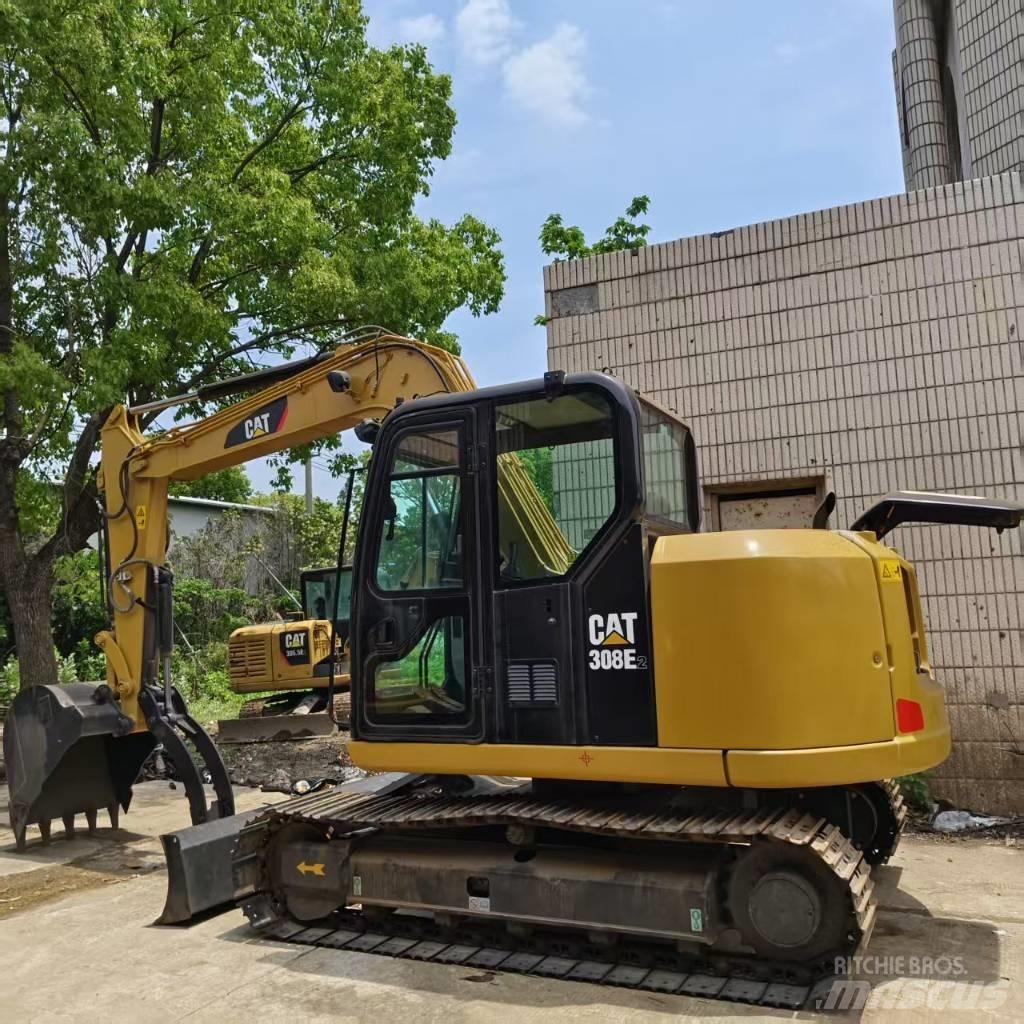 CAT 308 E 2 Minigravemaskiner