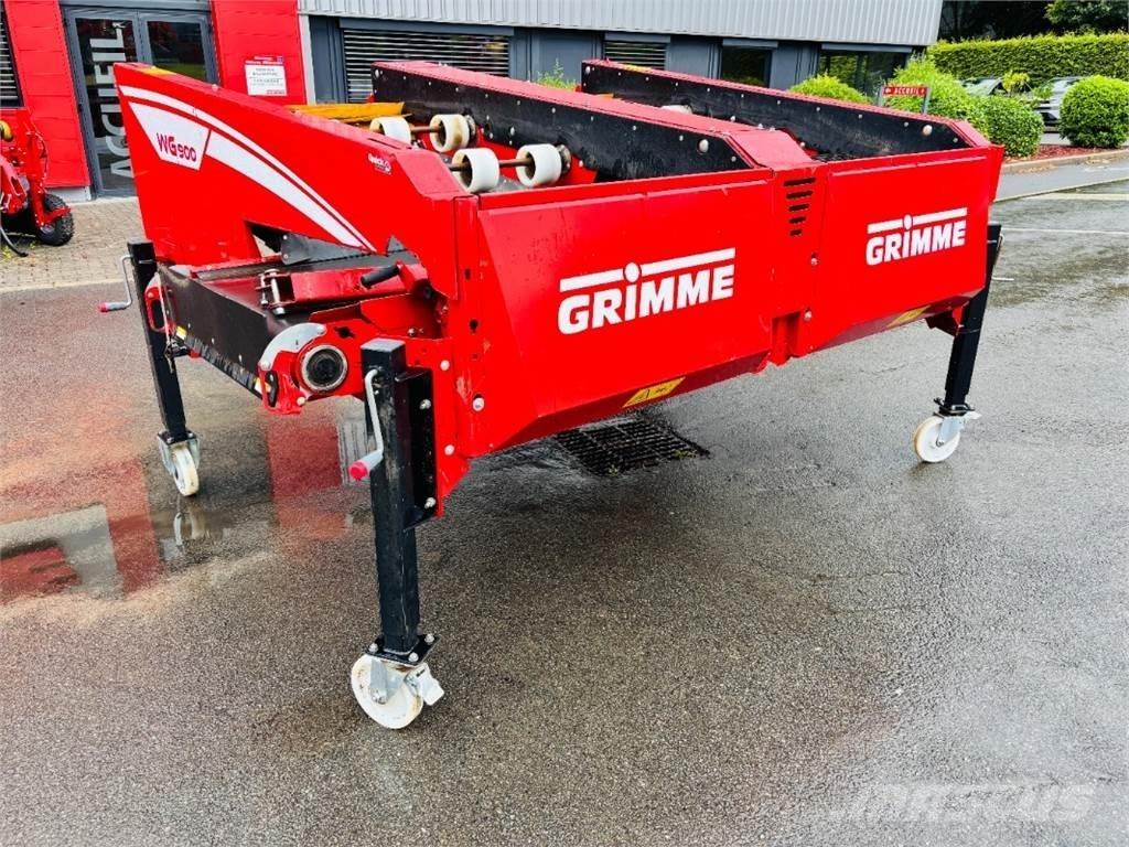 Grimme WG 900 Kartoffelmaskiner - Andet udstyr