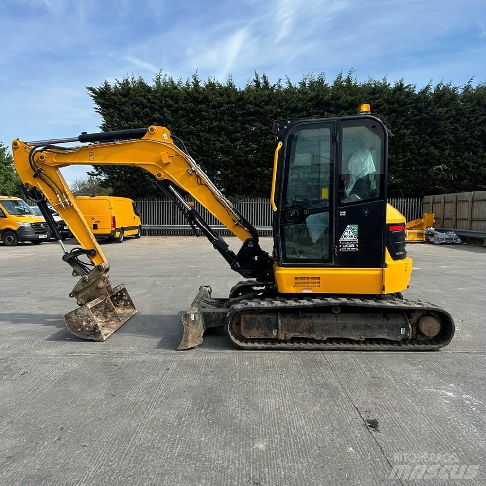 JCB 56Z-2 Minigravemaskiner