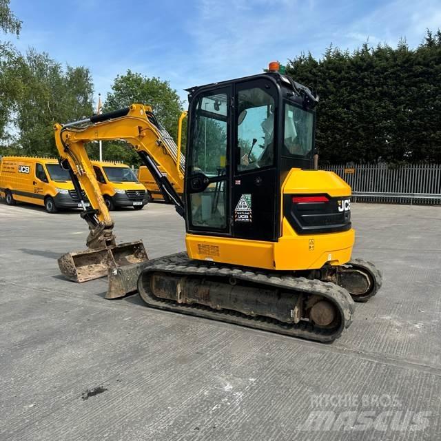 JCB 56Z-2 Minigravemaskiner