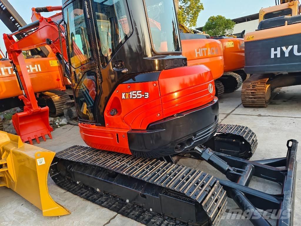 Kubota KX155-3 Minigravemaskiner