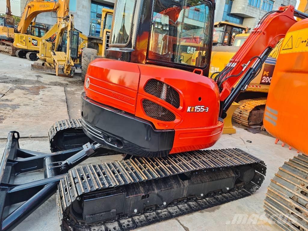 Kubota KX155-3 Minigravemaskiner