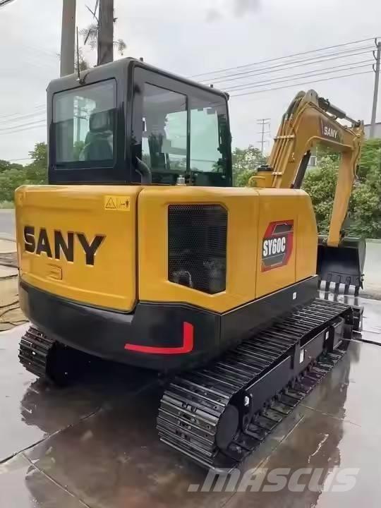 Sany SY 60 C Pro Midi-gravemaskiner 7t - 12t