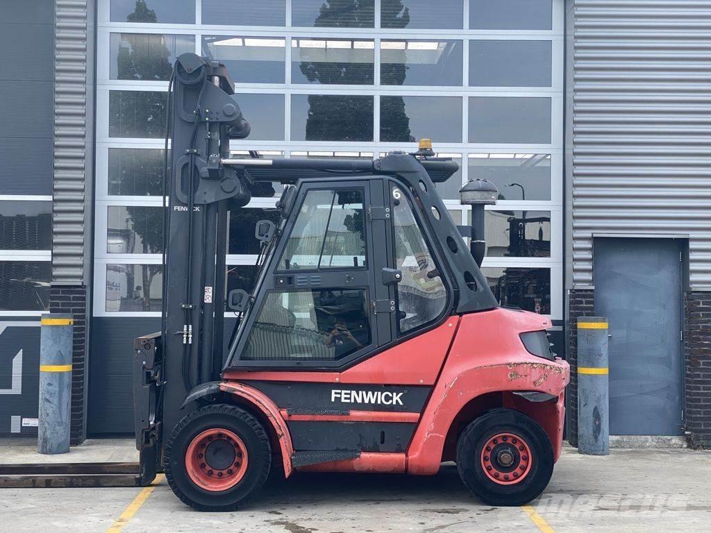 Linde H60D-02 Diesel gaffeltrucks