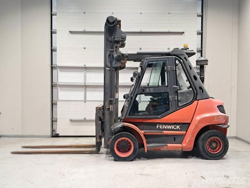 Linde H60D-02 Diesel gaffeltrucks