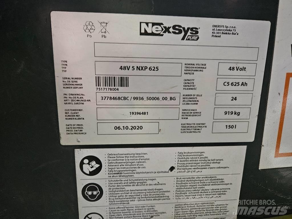 Clark GTX20s El gaffeltrucks