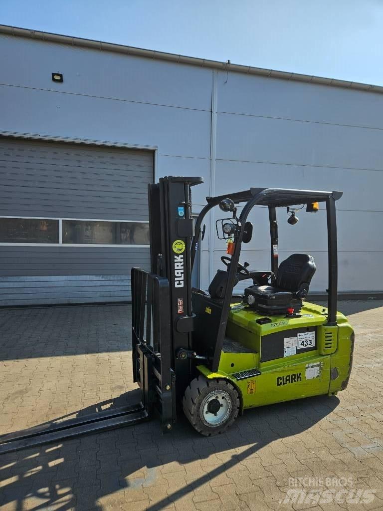 Clark GTX20s El gaffeltrucks