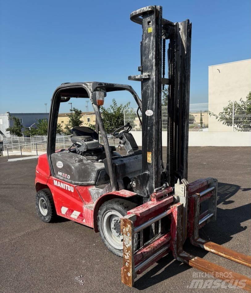 Manitou MI 35 D Diesel gaffeltrucks