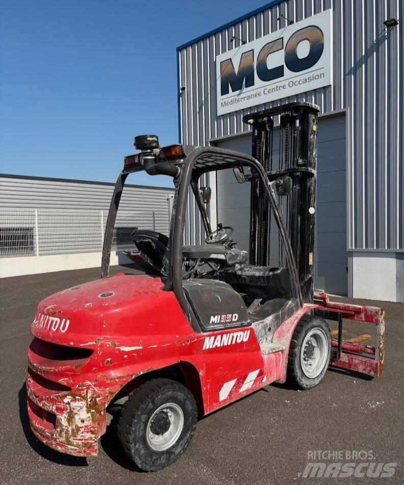 Manitou MI 35 D Diesel gaffeltrucks