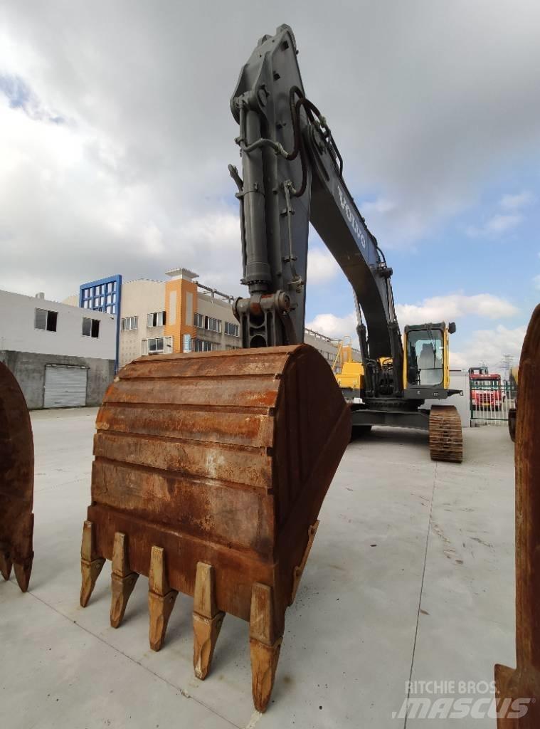Volvo EC 460 B LC Gravemaskiner på larvebånd