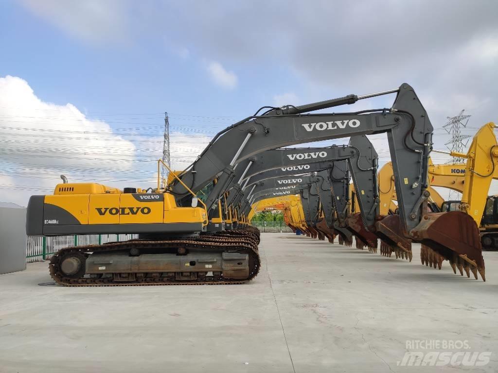 Volvo EC 460 B LC Gravemaskiner på larvebånd